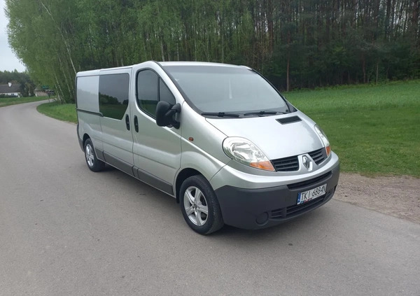 Renault Trafic cena 34900 przebieg: 247000, rok produkcji 2007 z Łabiszyn małe 352